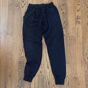 Tall Black Jogger Sweatpants